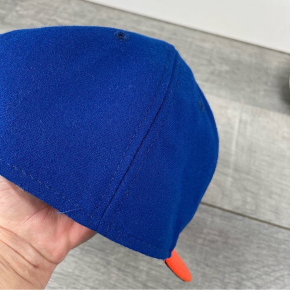 MLB New York Mets Official On-Field Cap 59Fifty Collection Size 7 55.8cm - Picture 8 of 9